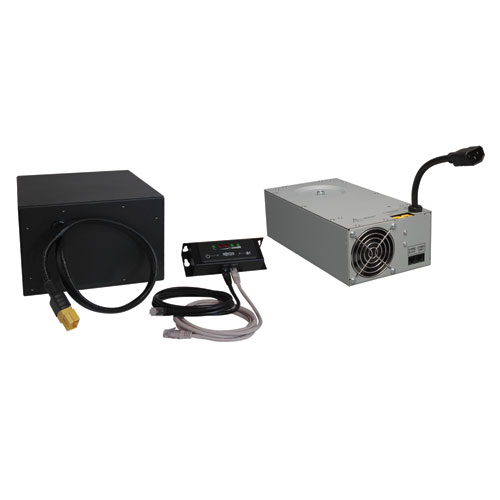 230V, 300W Medical-Grade Mobile Power Retrofit Kit with 90 Amp-hour Battery and 1 C13 Outlet
