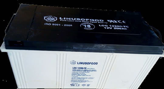 LinusOfGod Pure Lead Batteries
